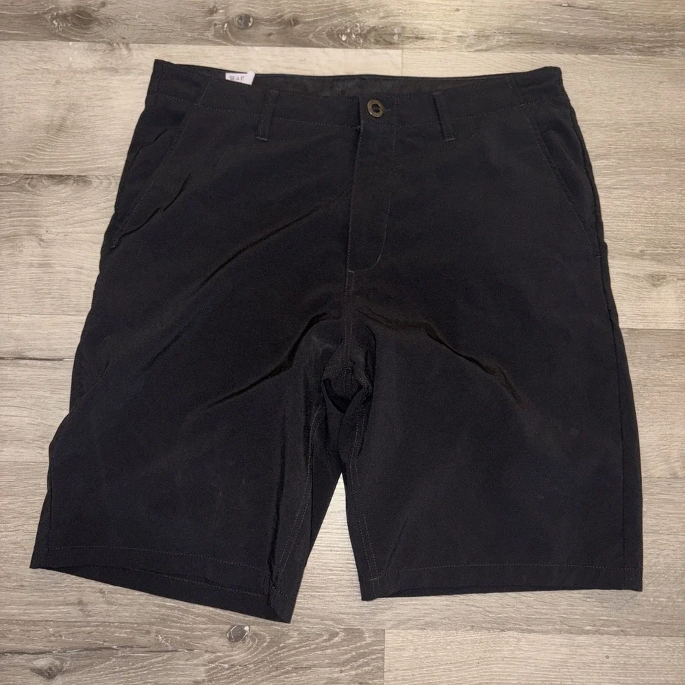 Volcom Surf And Turf Board Shorts Men's 33 Black 22 Inch Length